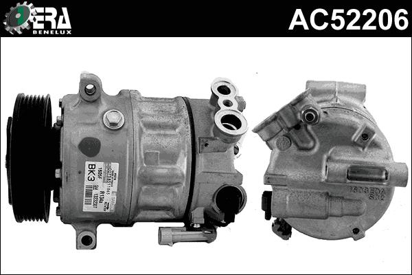 ERA Benelux AC52206 - Kompressor, kondisioner furqanavto.az