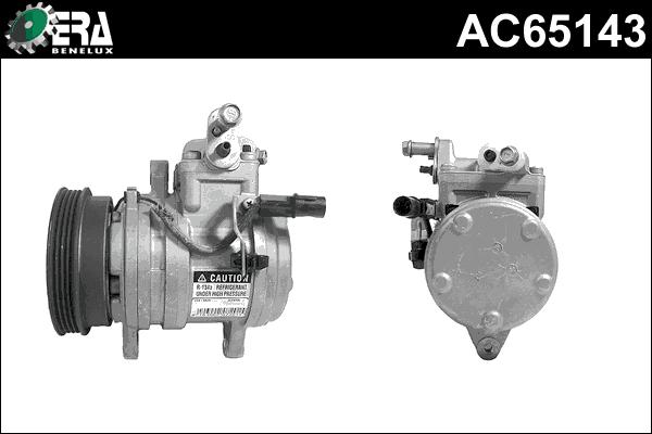 ERA Benelux AC65143 - Kompressor, kondisioner furqanavto.az