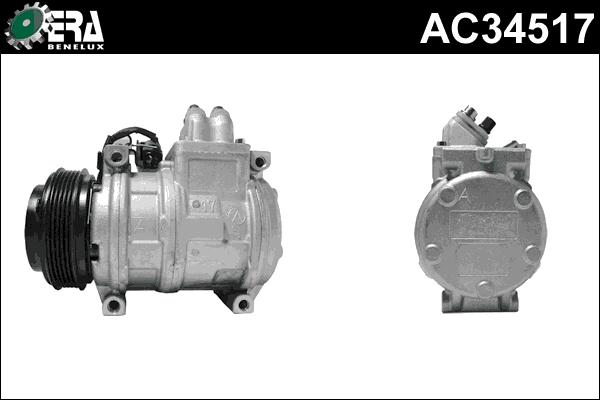 ERA Benelux AC34517 - Kompressor, kondisioner furqanavto.az