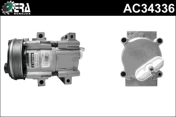 ERA Benelux AC34336 - Kompressor, kondisioner furqanavto.az