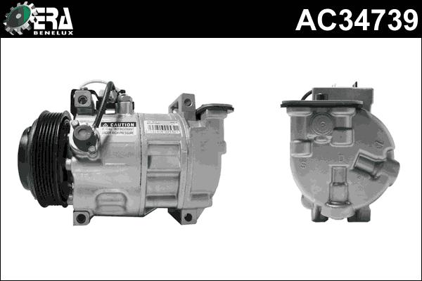 ERA Benelux AC34739 - Kompressor, kondisioner furqanavto.az