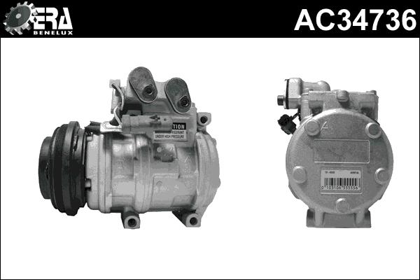 ERA Benelux AC34736 - Kompressor, kondisioner furqanavto.az