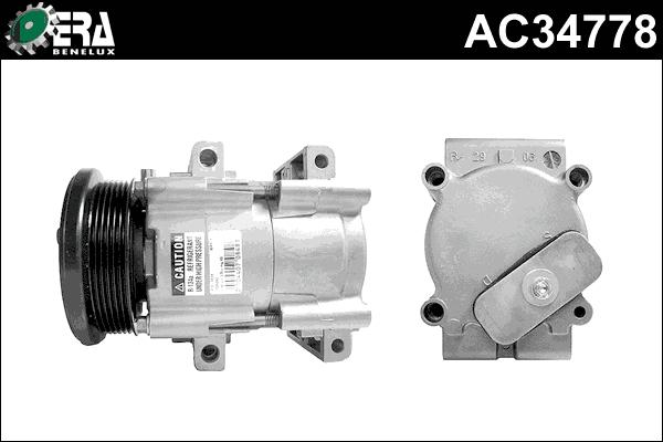 ERA Benelux AC34778 - Kompressor, kondisioner furqanavto.az