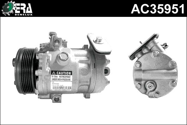 ERA Benelux AC35951 - Kompressor, kondisioner furqanavto.az