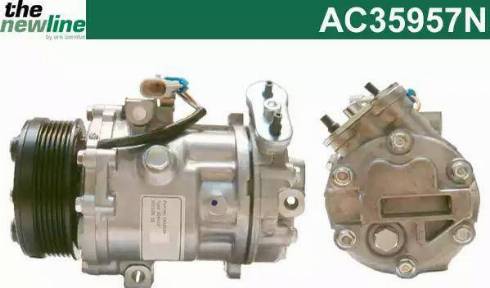 ERA Benelux AC35957N - Kompressor, kondisioner furqanavto.az