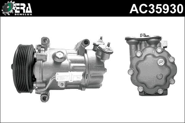 ERA Benelux AC35930 - Kompressor, kondisioner furqanavto.az