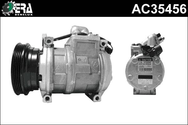 ERA Benelux AC35456 - Kompressor, kondisioner furqanavto.az