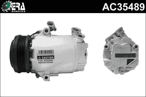 ERA Benelux AC35489 - Kompressor, kondisioner furqanavto.az