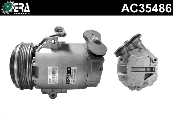 ERA Benelux AC35486 - Kompressor, kondisioner furqanavto.az