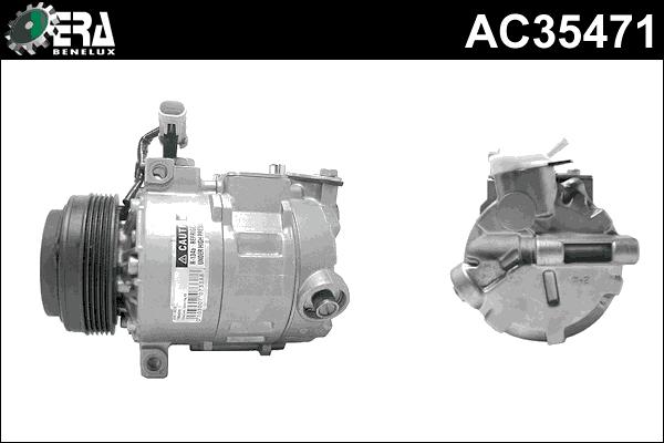 ERA Benelux AC35471 - Kompressor, kondisioner furqanavto.az