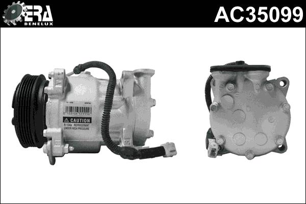 ERA Benelux AC35099 - Kompressor, kondisioner furqanavto.az