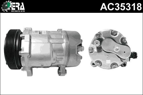 ERA Benelux AC35318 - Kompressor, kondisioner furqanavto.az