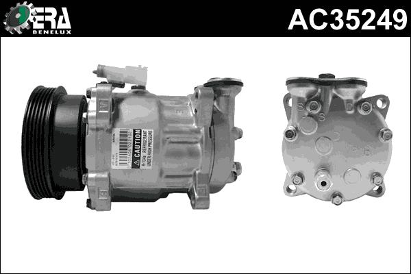 ERA Benelux AC35249 - Kompressor, kondisioner furqanavto.az