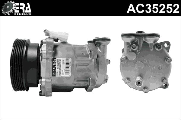 ERA Benelux AC35252 - Kompressor, kondisioner furqanavto.az