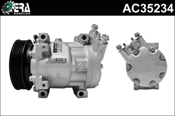 ERA Benelux AC35234 - Kompressor, kondisioner furqanavto.az