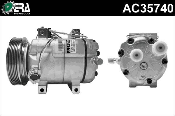 ERA Benelux AC35740 - Kompressor, kondisioner furqanavto.az