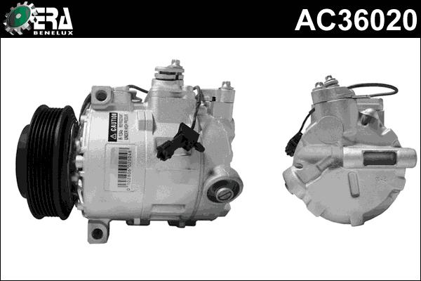 ERA Benelux AC36020 - Kompressor, kondisioner furqanavto.az