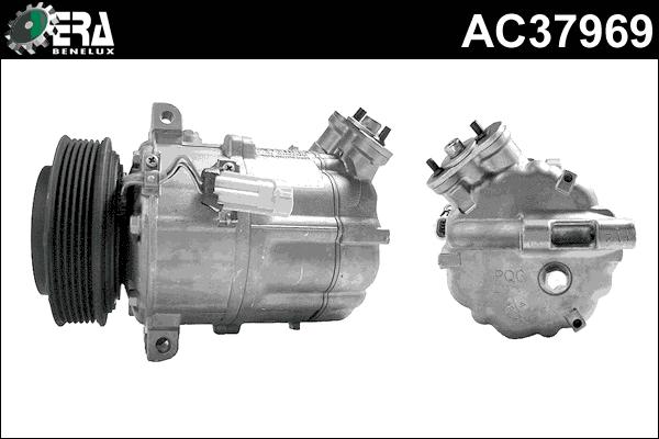 ERA Benelux AC37969 - Kompressor, kondisioner furqanavto.az