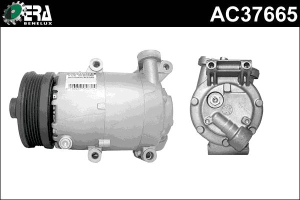 ERA Benelux AC37665 - Kompressor, kondisioner furqanavto.az