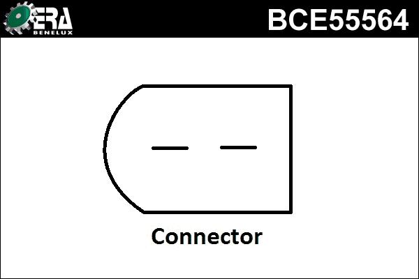 ERA Benelux BCE55564 - Əyləc kaliperi furqanavto.az