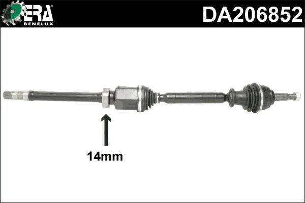 ERA Benelux DA206852 - Sürücü mili furqanavto.az