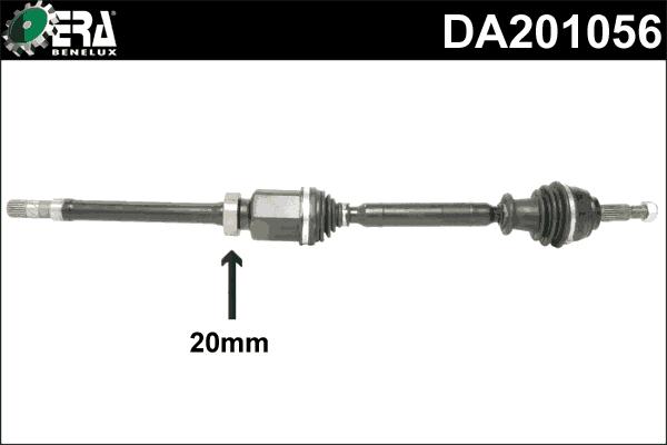 ERA Benelux DA201056 - Sürücü mili furqanavto.az