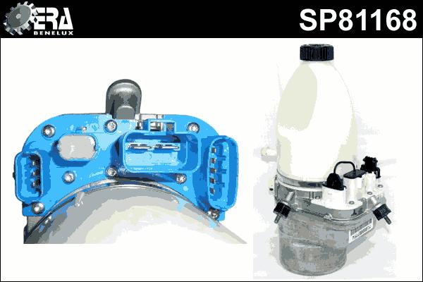 ERA Benelux SP81168 - Hidravlik nasos, sükan sistemi furqanavto.az