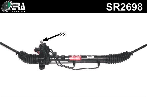 ERA Benelux SR2698 - Sükan qurğusu furqanavto.az