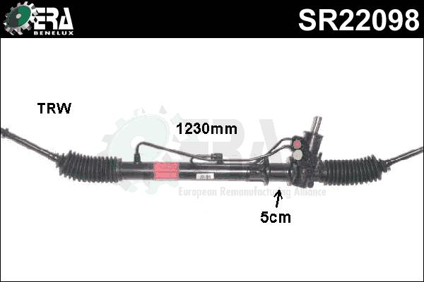 ERA Benelux SR22098 - Sükan qurğusu furqanavto.az