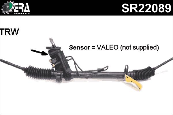 ERA Benelux SR22089 - Sükan qurğusu furqanavto.az