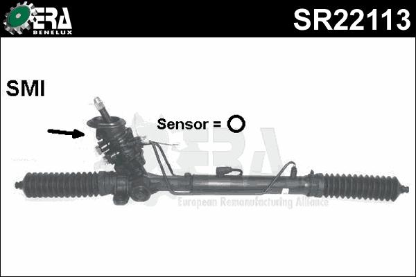 ERA Benelux SR22113 - Sükan qurğusu furqanavto.az