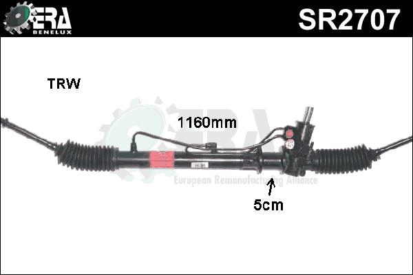 ERA Benelux SR2707 - Sükan qurğusu furqanavto.az