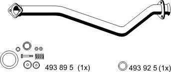 ERNST 515412 - Egzoz borusu furqanavto.az
