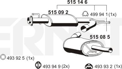 ERNST 515146 - Son səsboğucu furqanavto.az