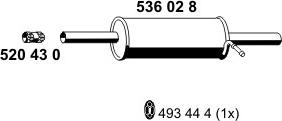 ERNST 536028 - Son səsboğucu furqanavto.az