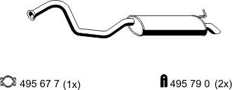 ERNST 525015 - Son səsboğucu furqanavto.az