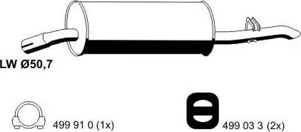 ERNST 024051 - Son səsboğucu furqanavto.az