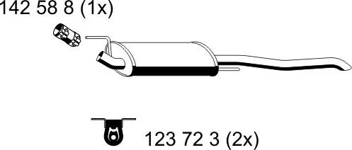 ERNST 142250 - Son səsboğucu furqanavto.az