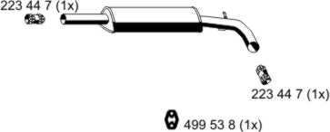 ERNST 112246 - Orta Səsboğucu furqanavto.az