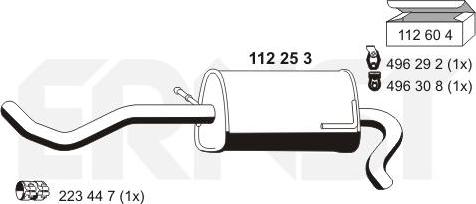 ERNST 112253 - Son səsboğucu furqanavto.az