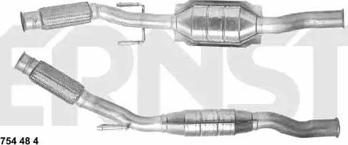 ERNST 754484 - Katalitik çevirici furqanavto.az