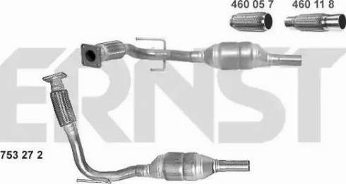 ERNST 753272 - Katalitik çevirici furqanavto.az