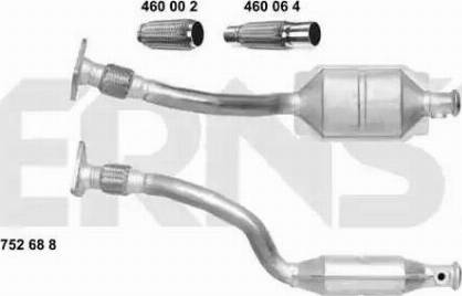 ERNST 752688 - Katalitik çevirici furqanavto.az