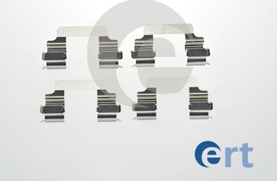 ERT 420164 - Disk əyləc pedləri üçün aksesuar dəsti furqanavto.az