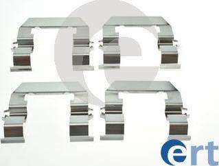 ERT 420244 - Disk əyləc pedləri üçün aksesuar dəsti furqanavto.az