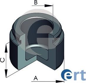 ERT 151536-C - Piston, əyləc kaliperi furqanavto.az