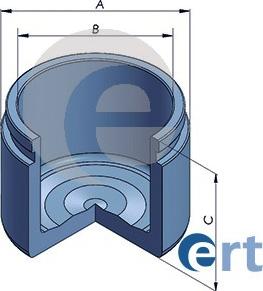 ERT 151391-C - Piston, əyləc kaliperi furqanavto.az