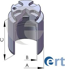 ERT 150984-C - Piston, əyləc kaliperi furqanavto.az