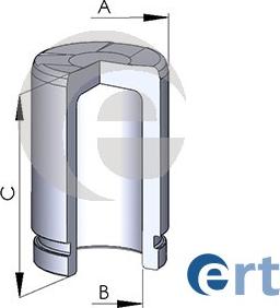 ERT 151592-C - Piston, əyləc kaliperi furqanavto.az