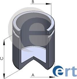 ERT 150930-C - Piston, əyləc kaliperi furqanavto.az